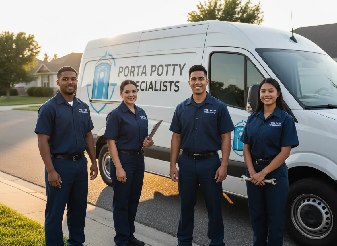 Portable Toilet Rental company in Saint Helen, MI