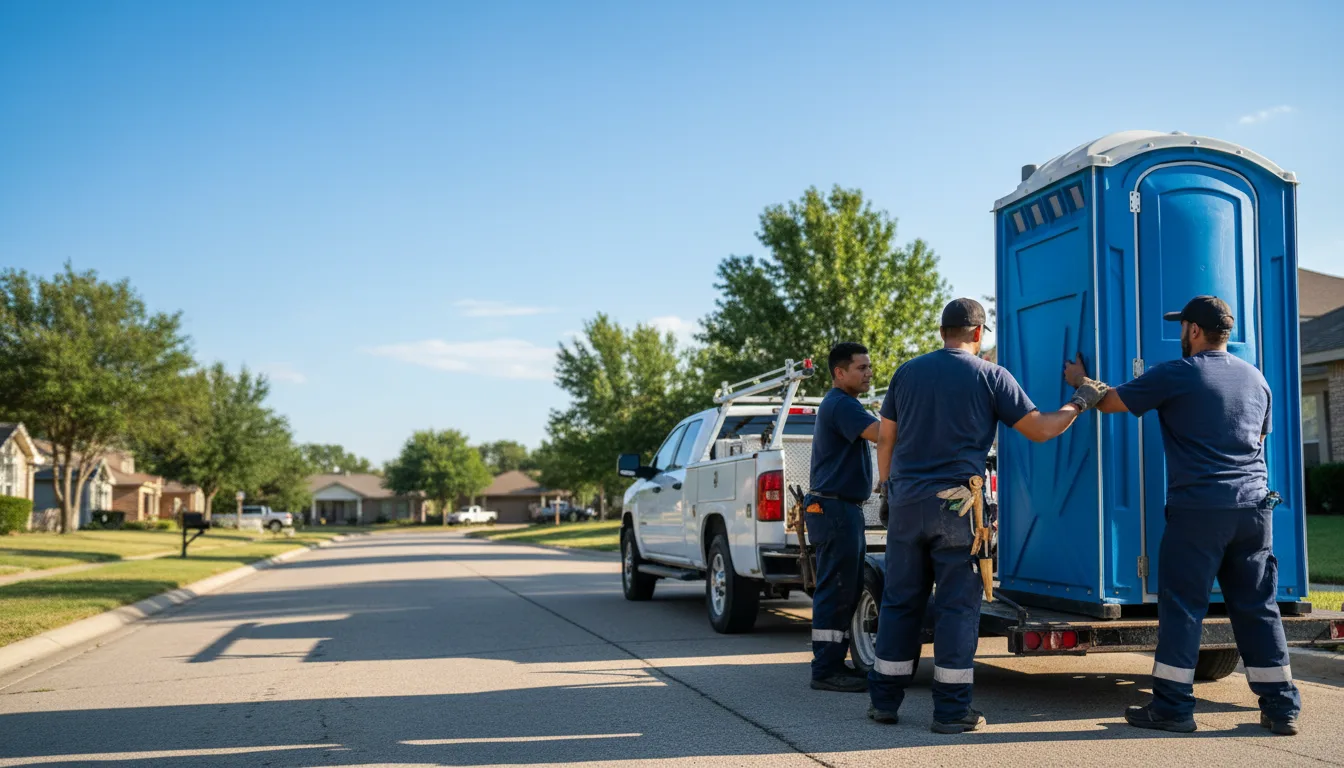 Portable Toilet Rental in Saint Helen, MI near me